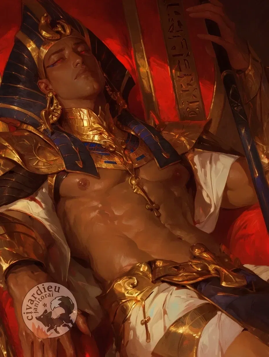 Pharaoh Neferkhamon