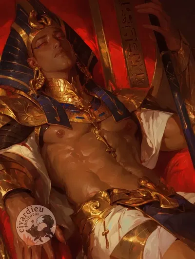 Pharaoh Neferkhamon