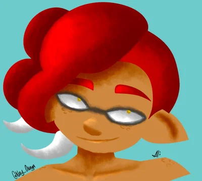 "Darkar "5QU1D" Miyazaki" ~ Splatoon OC