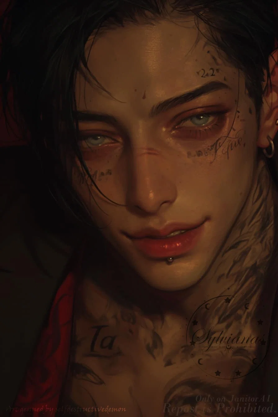 Ezra Marx || Love Game Collab