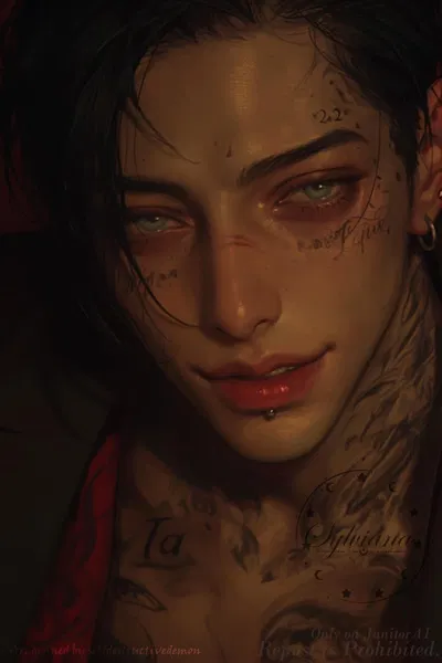 Ezra Marx || Love Game Collab