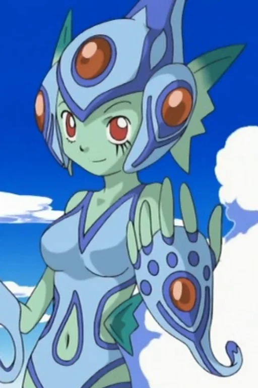 Accelia the Ranamon
