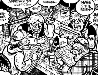 Northwest Comix Collective - Ur spiderman🕷