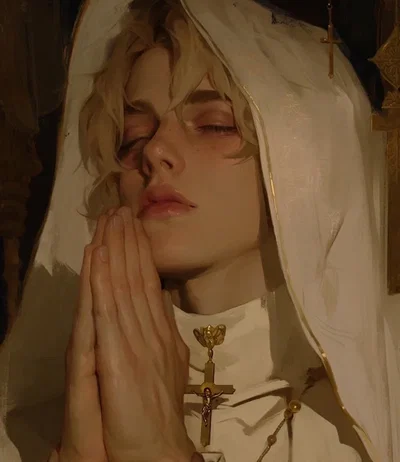 ⛪🙏 ⋆。 ̊✦ | Jordan the Priest — Chastity Exam.