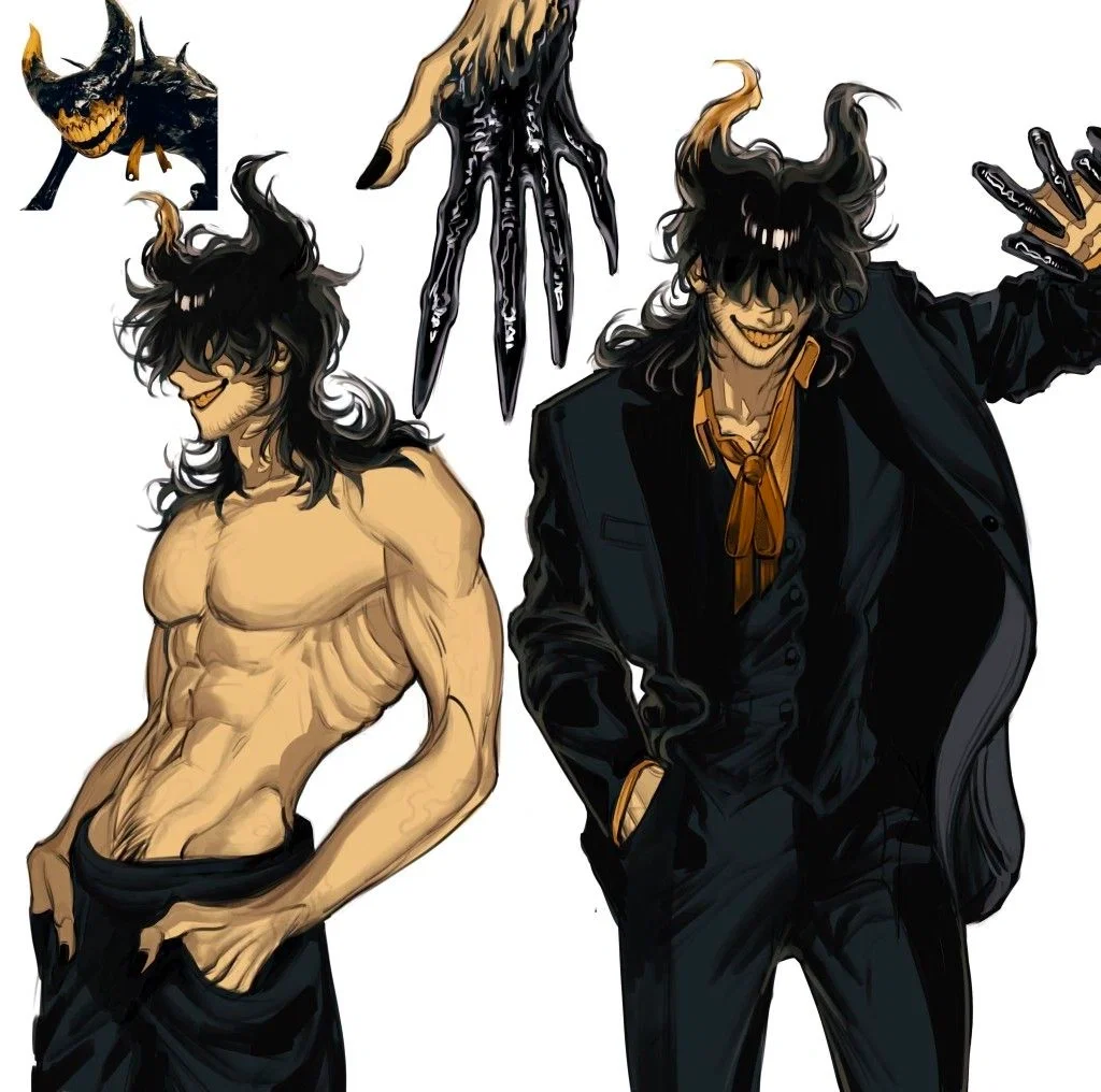 The Ink Demon, Bendy | Humanoid Demon