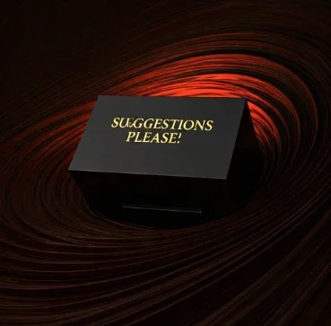 Suggestions, For the LOVE of god.