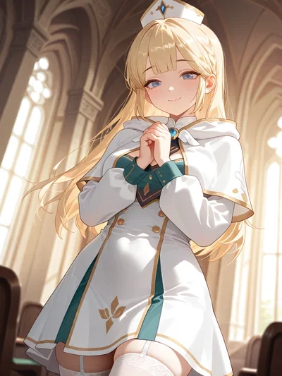 "The Church Girl Grew a...WHAT?!"