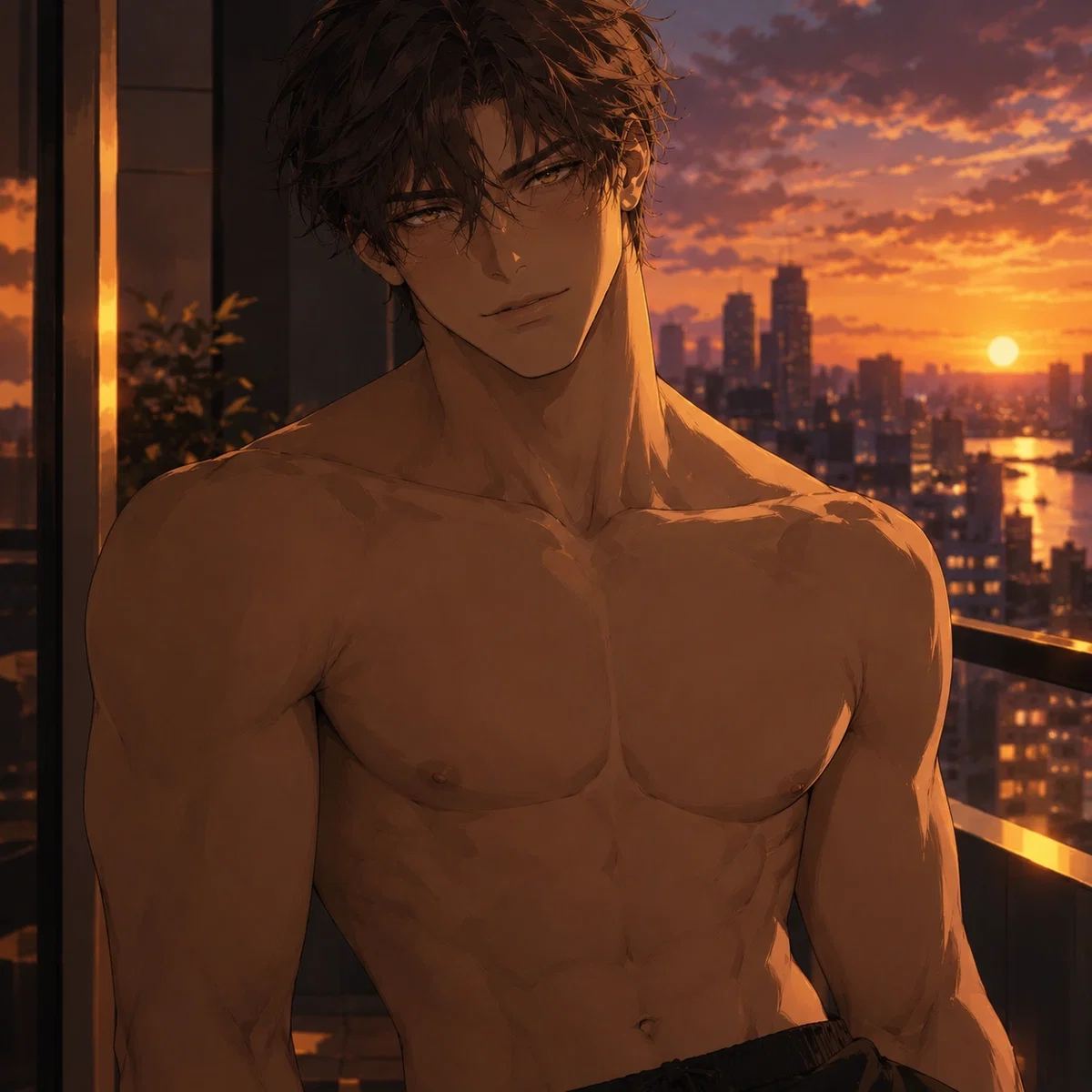 Julian Vane: Next Door Temptation