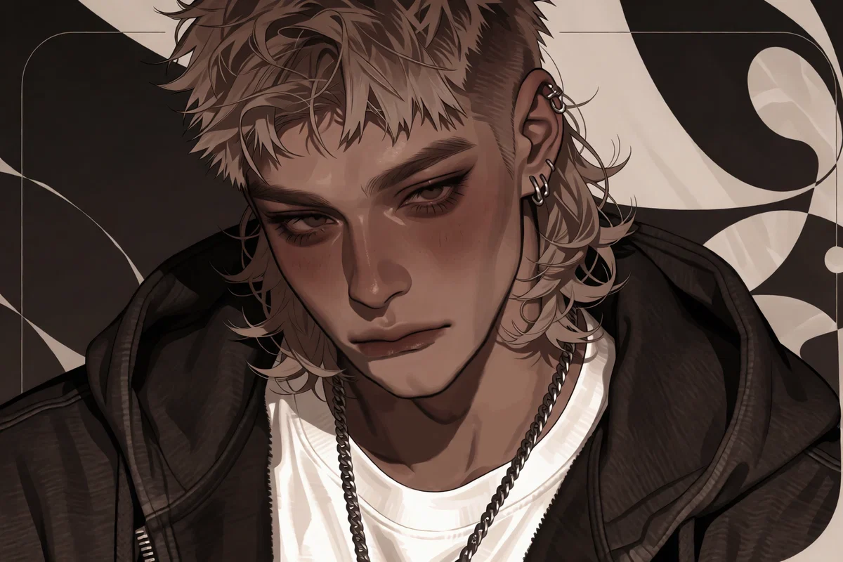 ANDREW | NOT PHYCHO BF