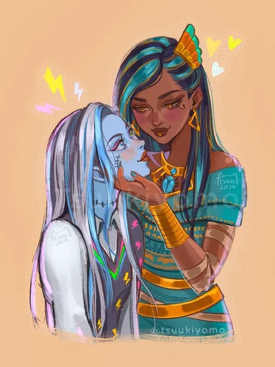 Frankie and Cleo