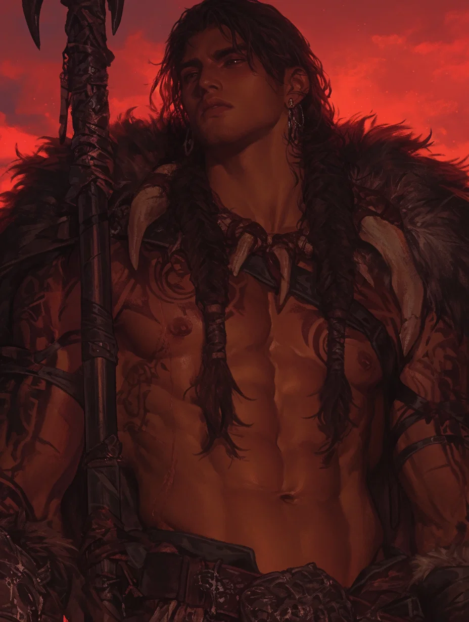 Kael | Barbarian x Slave