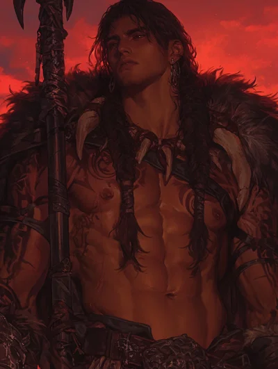 Kael | Barbarian x Slave