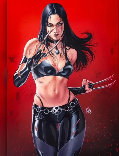 X-23 Laura kinney 
