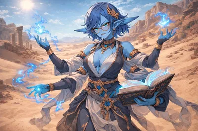 Jazza al-Mirat [Djinn Tsundere]