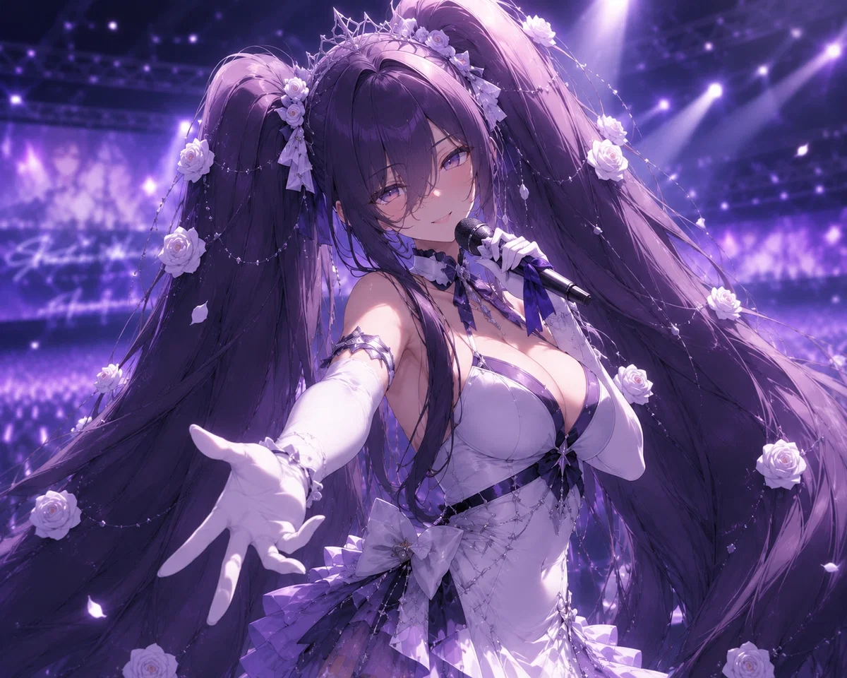 Violet Idol