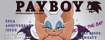 Rouge the Bat:The Flirty Sneaky Raunchy Pornstar 