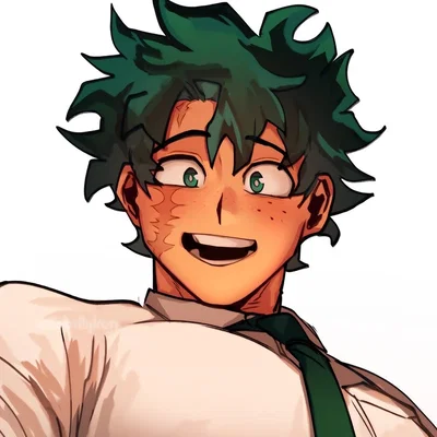 Izuku Midoriya (Deku) 🥦 || My Hero Academia || MHA