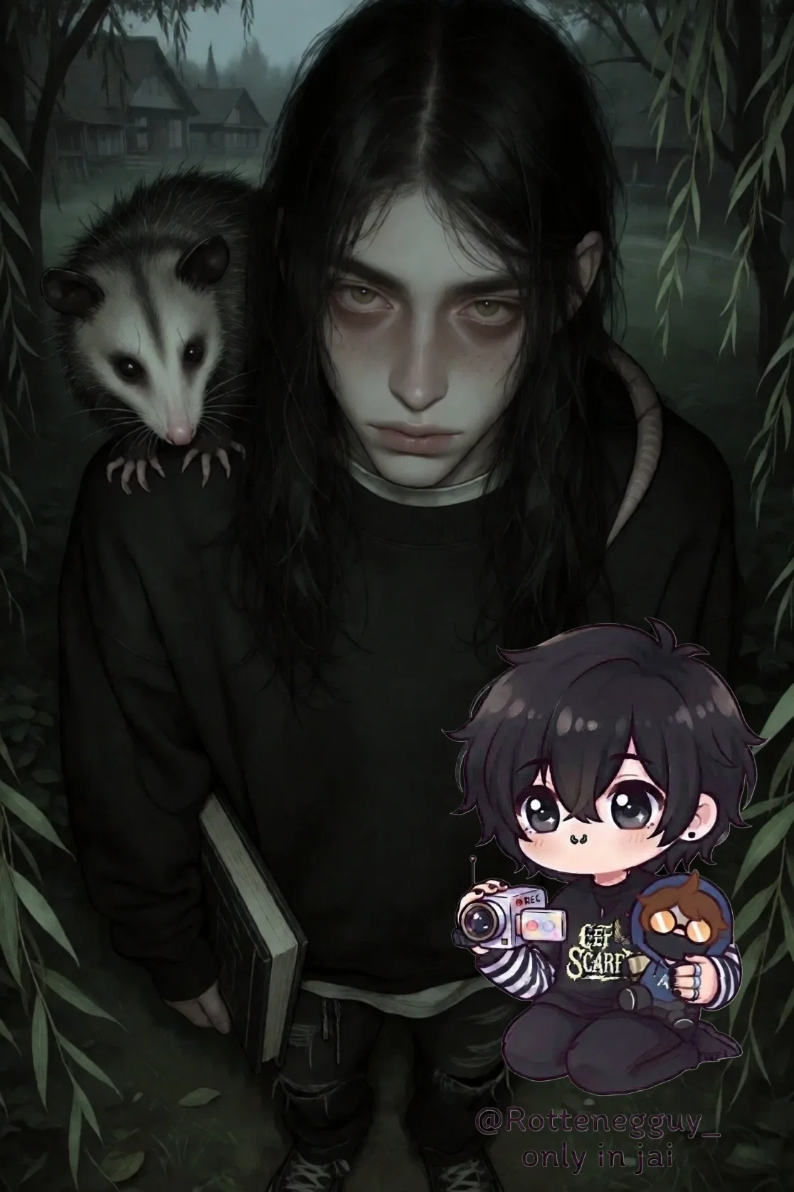 Carlisle G. Abernathy  | The occultist guy who hates you