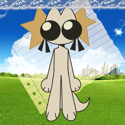His name is milk :3