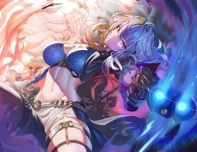 a devil to some a savior to others and angel to you --- galbrena 