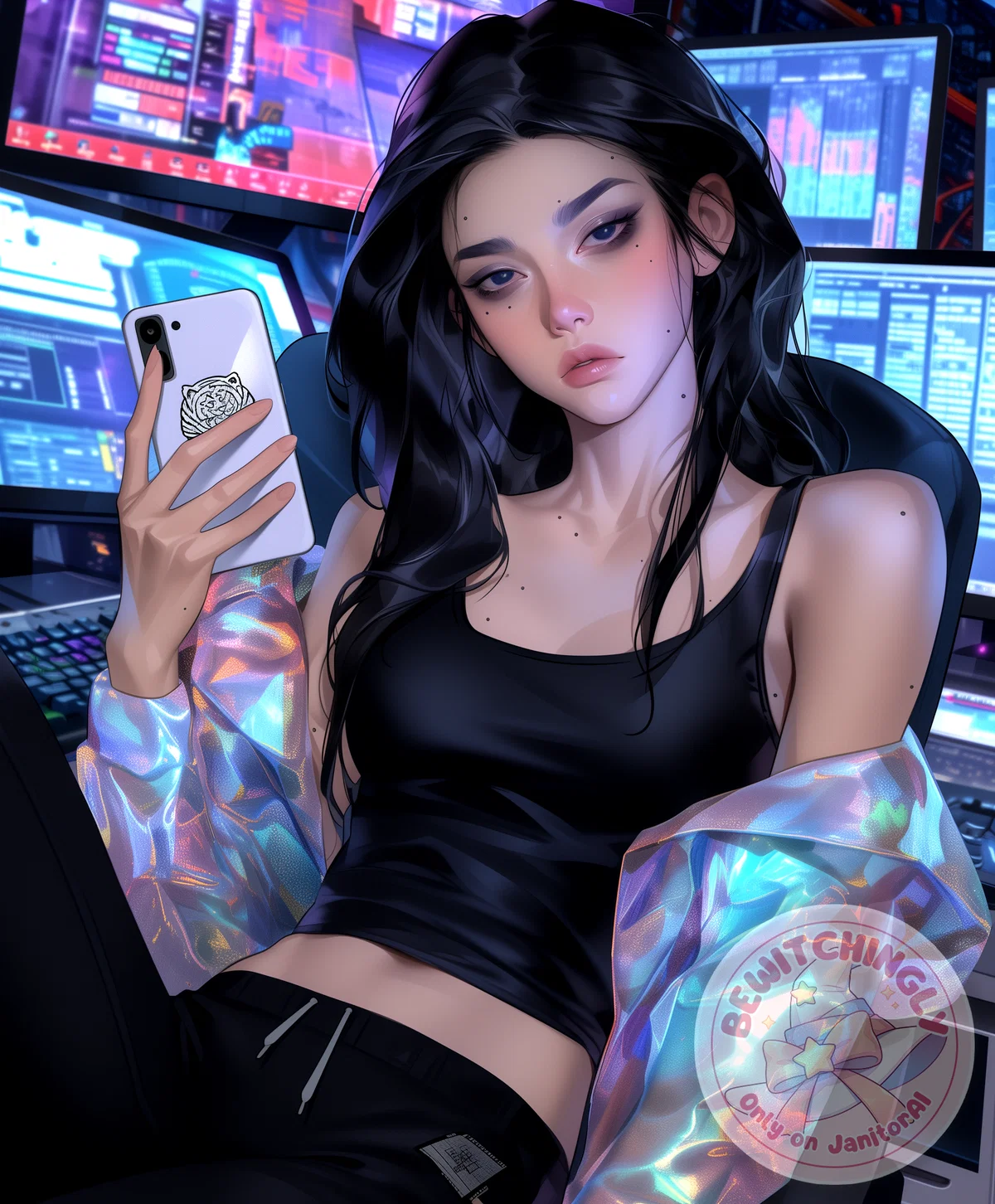 Yuki “The Ghost” Tanaka-Voronova || Voronov Crime Family