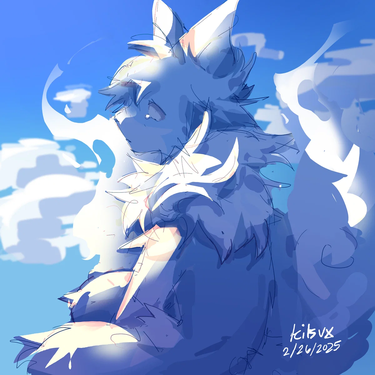 ~Ghostfox~ (Male / OOF)