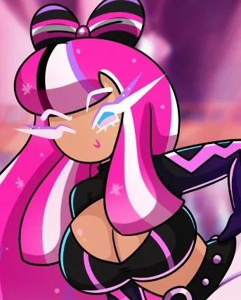 Shining Glitter Cookie - Sexbot!
