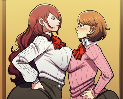 Yukari & Mitsuru - T or A?