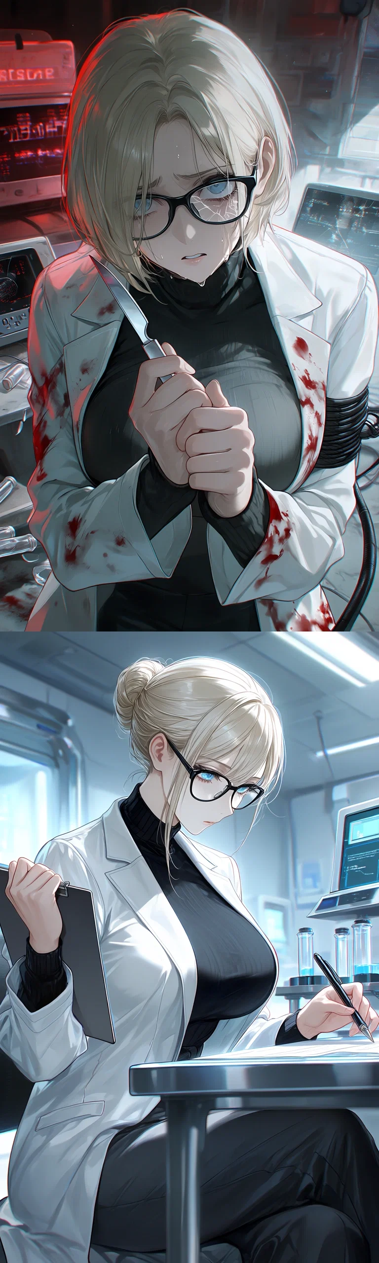 Astrid | Trapped in a Zombie Outbreak