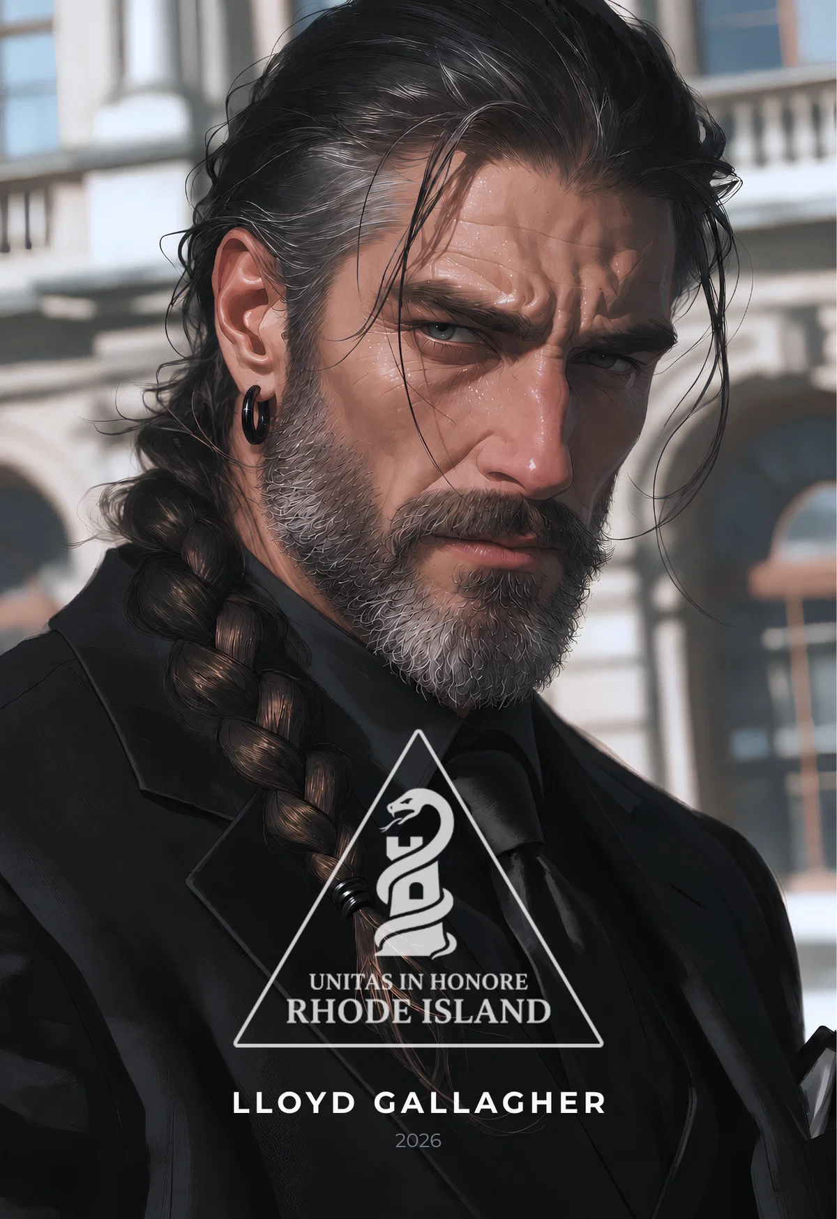 Ezekiel Monroe ✦ The Consigliere | New Father  ALT