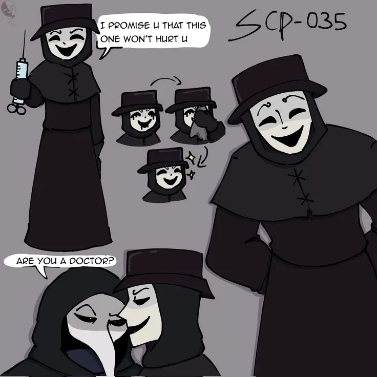 The Mask & The Doctor — THE PESTILENCE