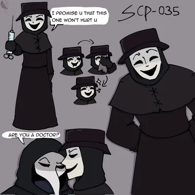 The Mask & The Doctor — THE PESTILENCE