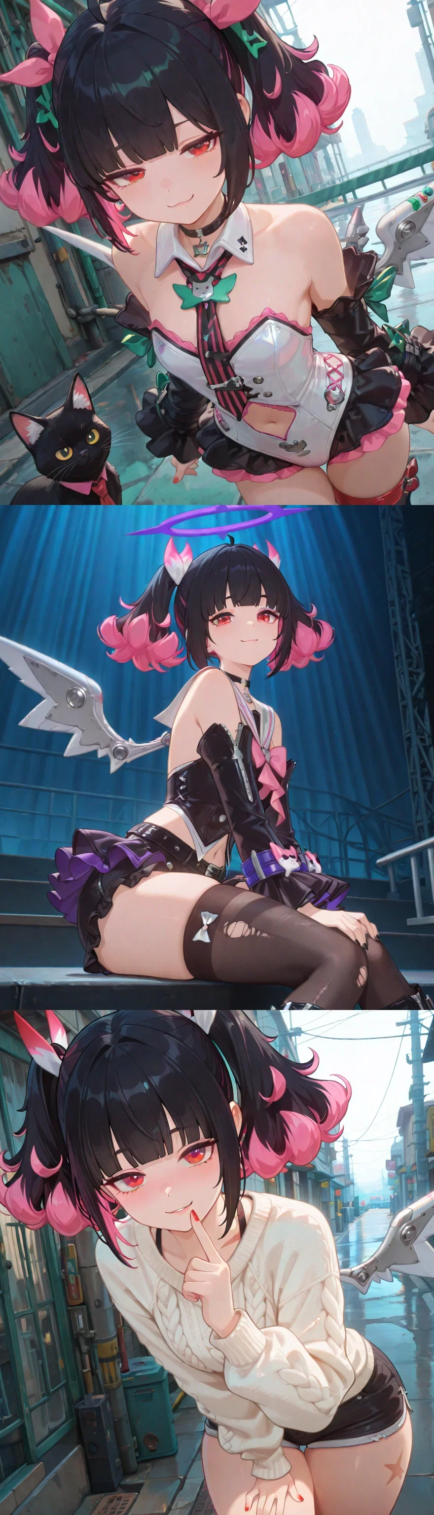Nangong Yu - Leader of Angels of Delusion