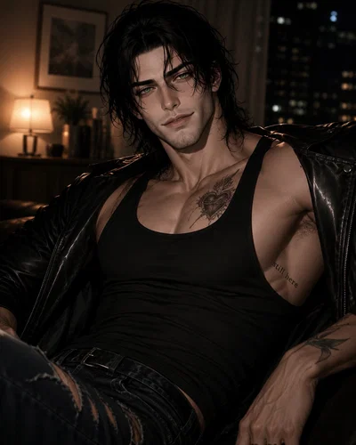 Barret "Barry" Sinclair | No strings