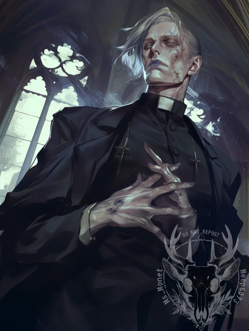 Father Josiah || STEEL FRONTIER