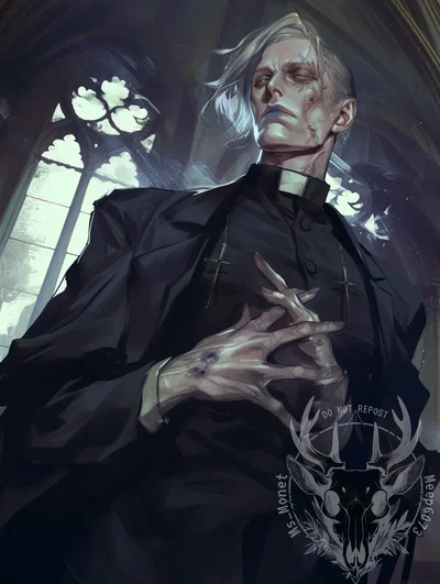 Father Josiah || STEEL FRONTIER