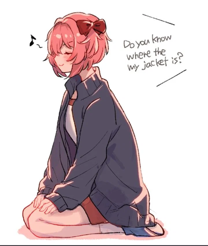 Sayori | Your silly friend