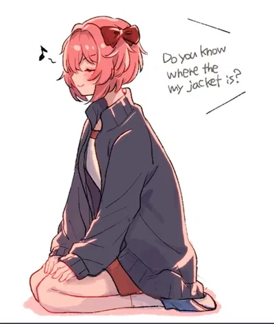 Sayori | Your silly friend