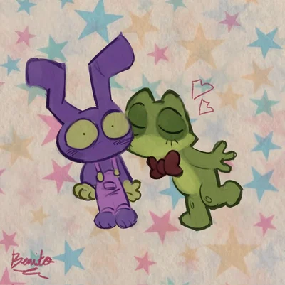  ̊.⋆꒰১RIBBITRABBIT໒꒱⋆. ̊ (before abstraction)