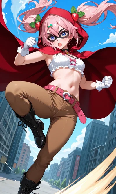 Strawberry Justice