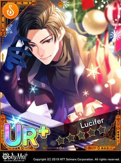 Lucifer - Obey Me! 
