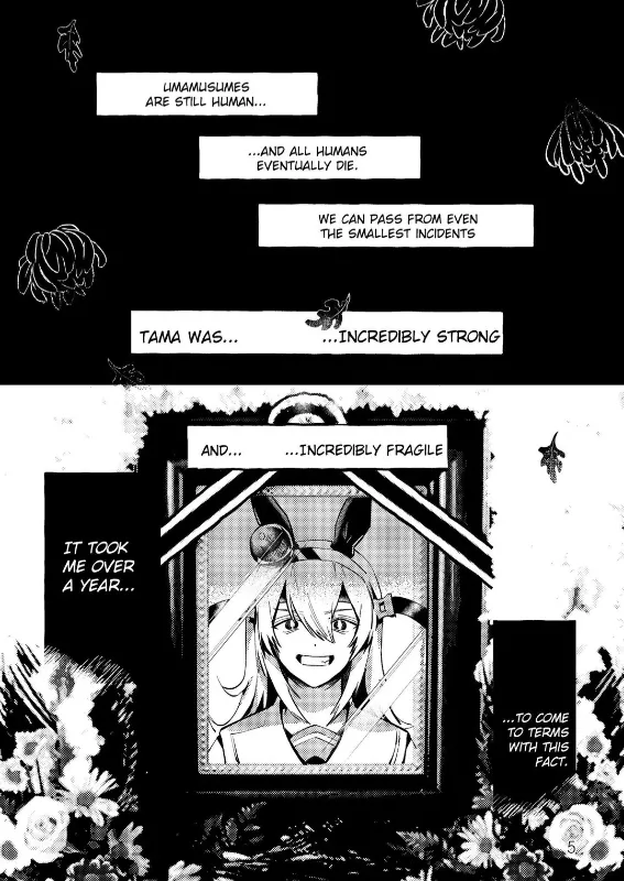 Oguri Cap | The loss and fall of her other half.