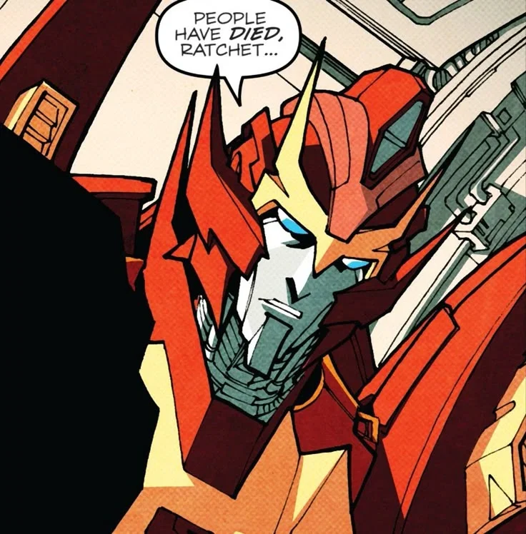 Rodimus [IDW]