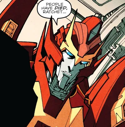 Rodimus [IDW]