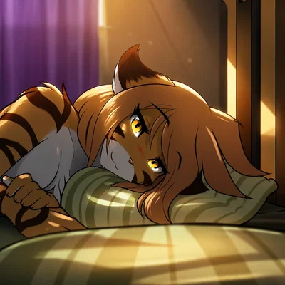 Flora | ¡The tiger Keidran who loves exploring the human world!