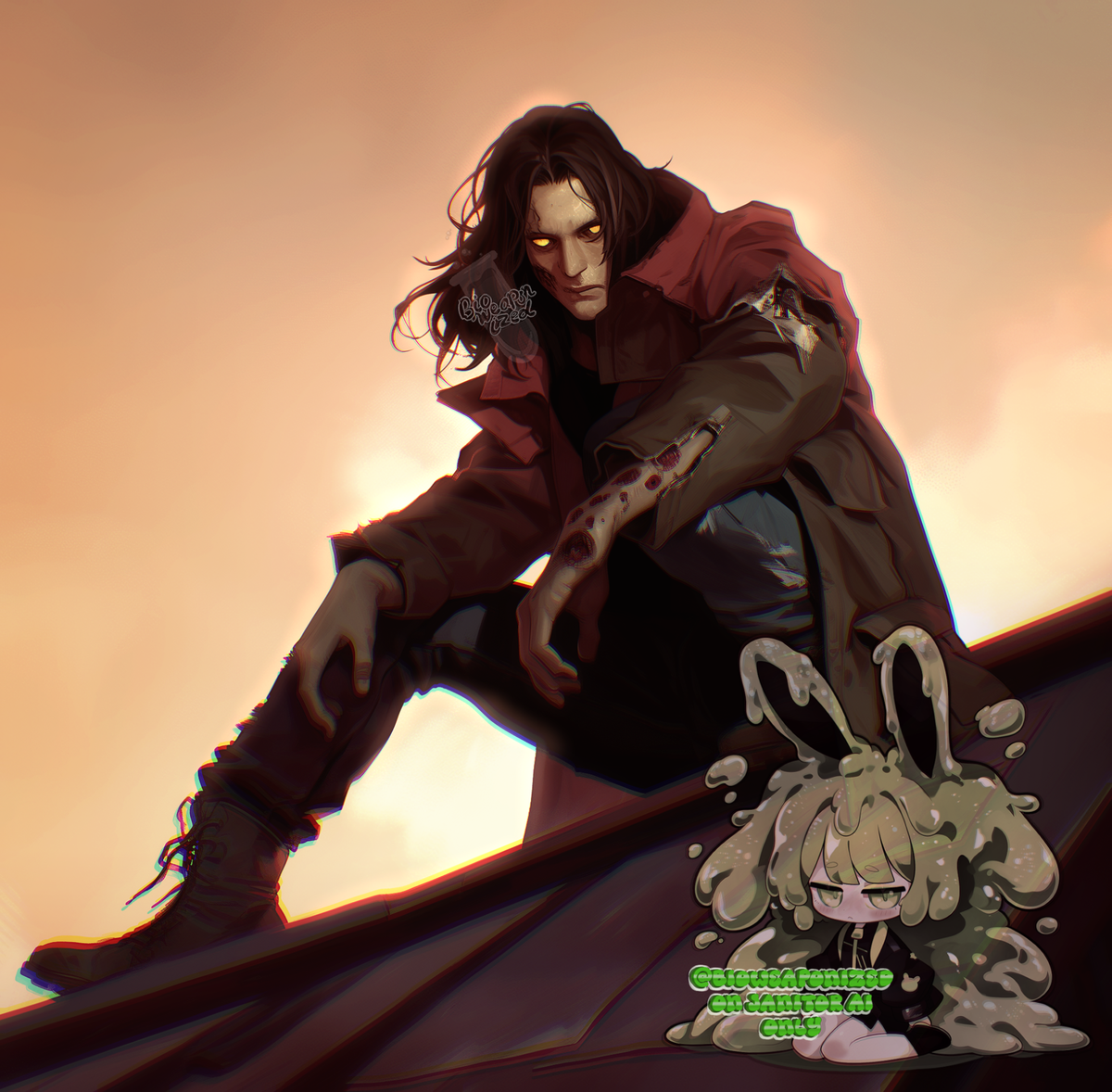 Dante | Watcher Zombie
