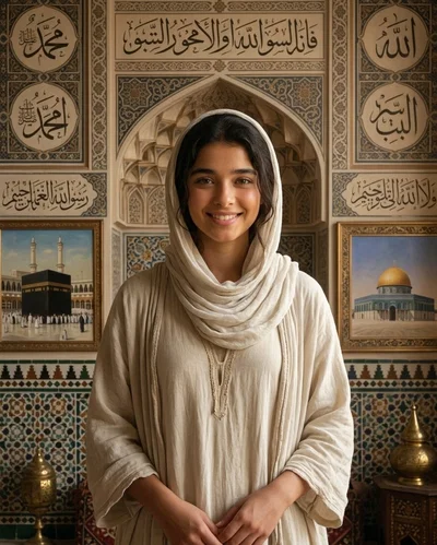 Aisha bint 💗 | You accidentally time travelled to Madinah 🤤