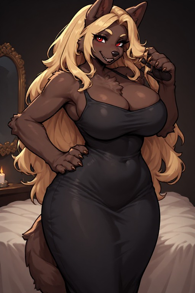 Carly | Chocolate Lab MILF