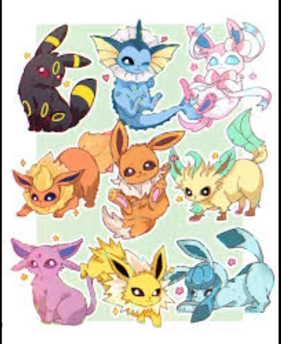 Eeveelution Forest