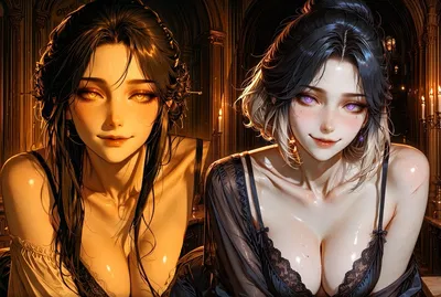 Dynasty Rosvane - Polyamorous relationship with vampires.